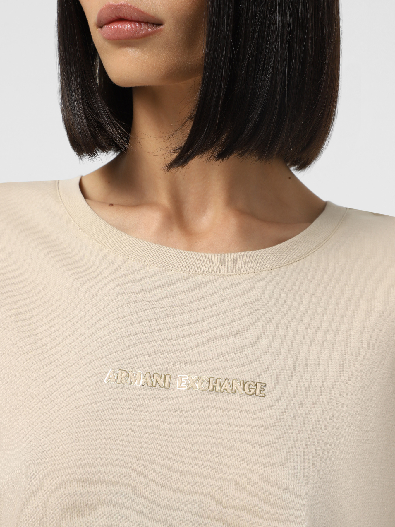 Футболка Armani Exchange модель XW000534-AF10359-U1092 Фото