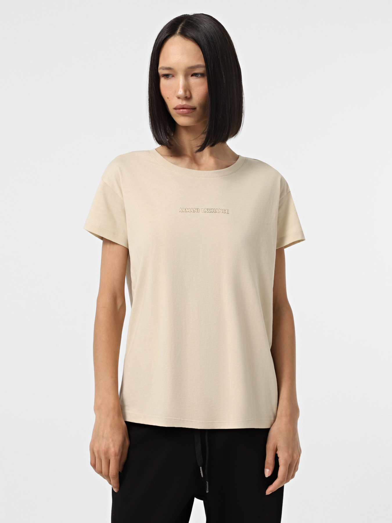 Футболка Armani Exchange модель XW000534-AF10359-U1092 Футболка Armani Exchange модель XW000534-AF10359-U1092 Фото