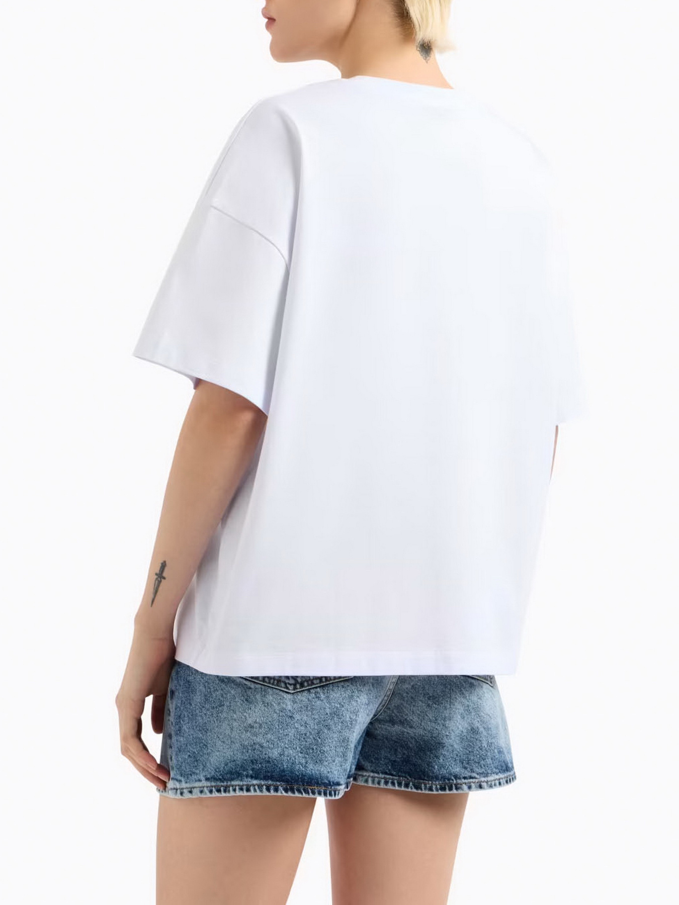 Футболка Armani Exchange модель XW000540-AF11930-U0002 Фото