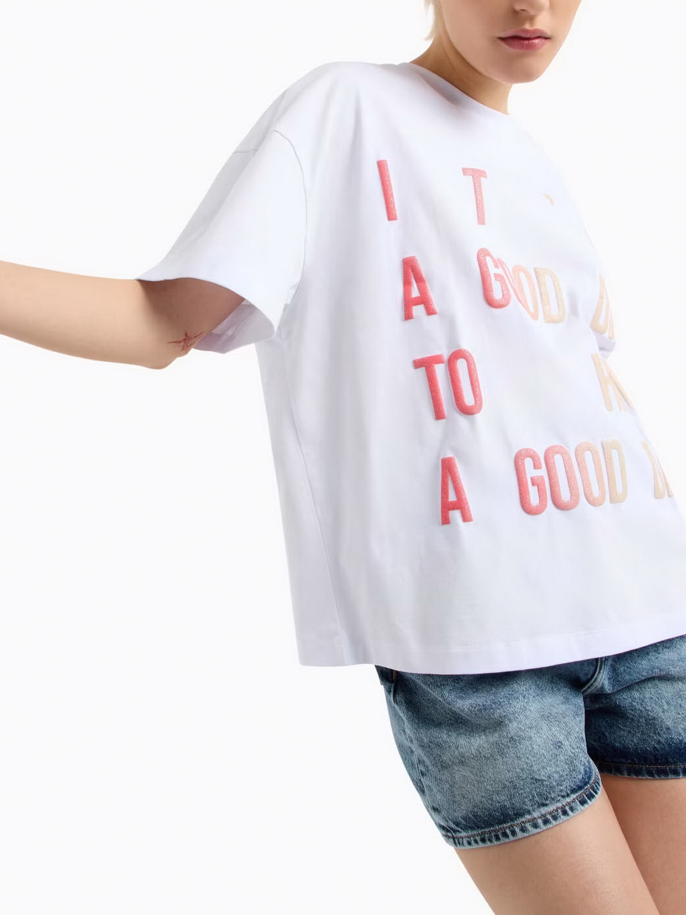 Футболка Armani Exchange модель XW000540-AF11930-U0002 Фото