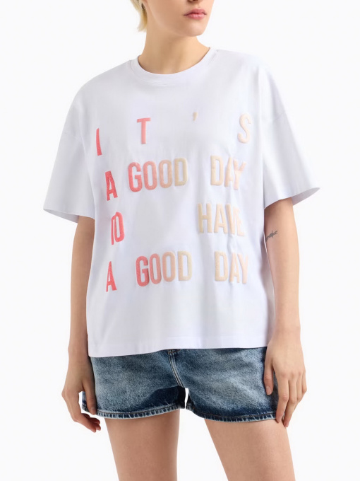 Футболка Armani Exchange модель XW000540-AF11930-U0002 Фото