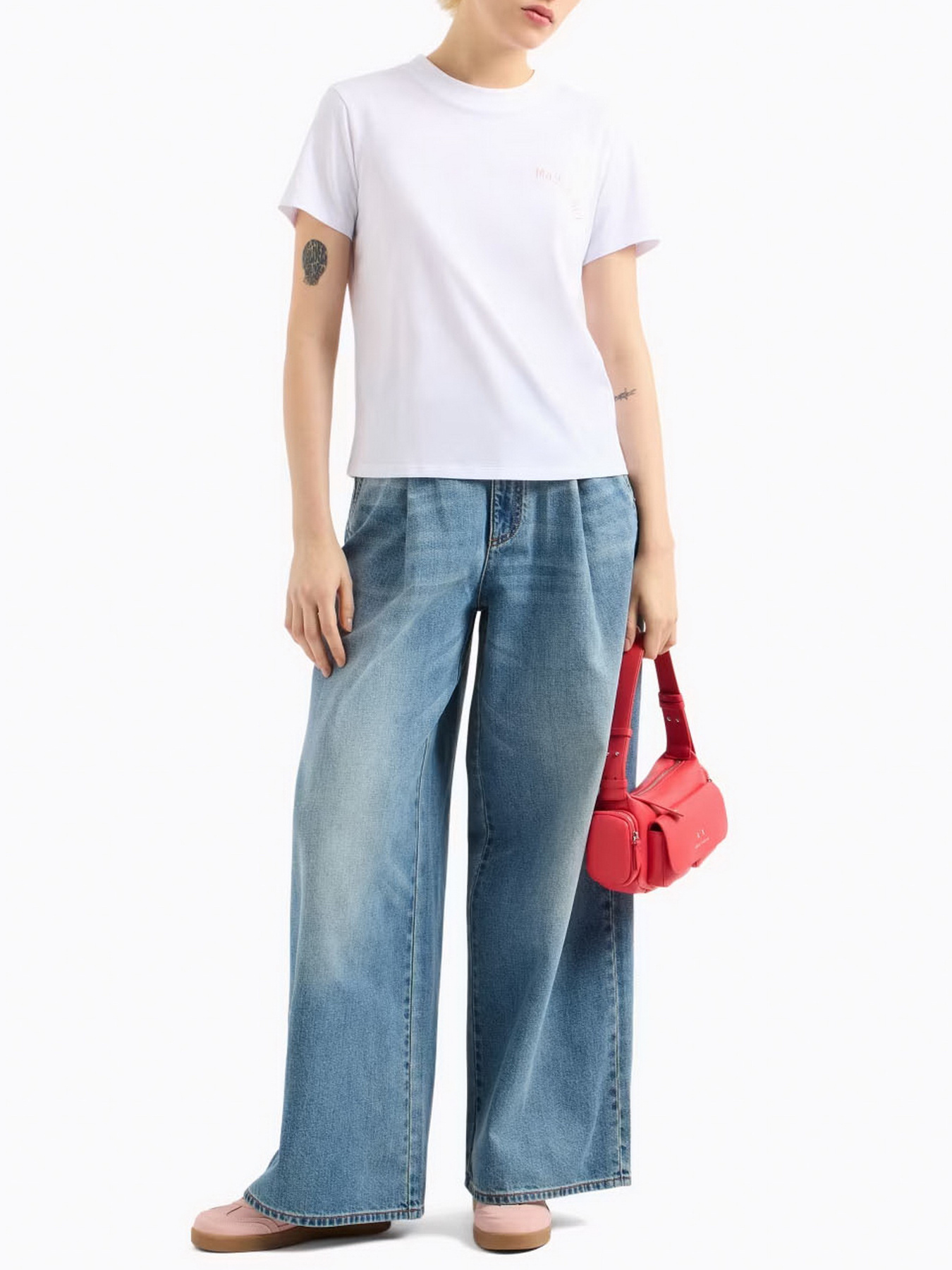 Футболка Armani Exchange модель XW000543-AF10359-U0002 Фото