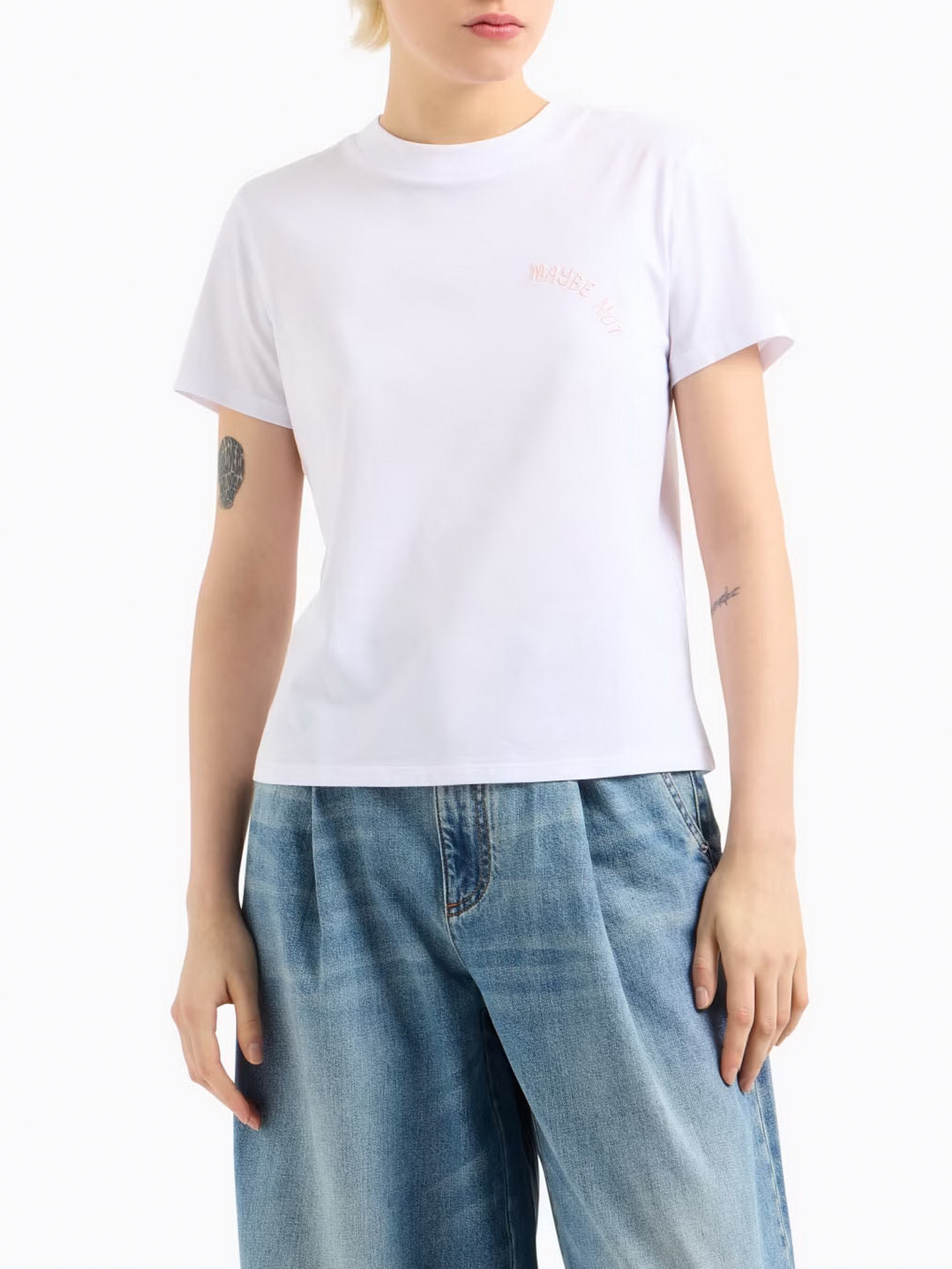 Футболка Armani Exchange модель XW000543-AF10359-U0002 Фото