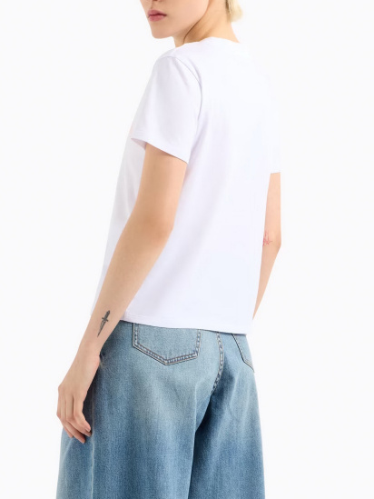Футболка Armani Exchange модель XW000543-AF10359-U0002 — фото - INTERTOP