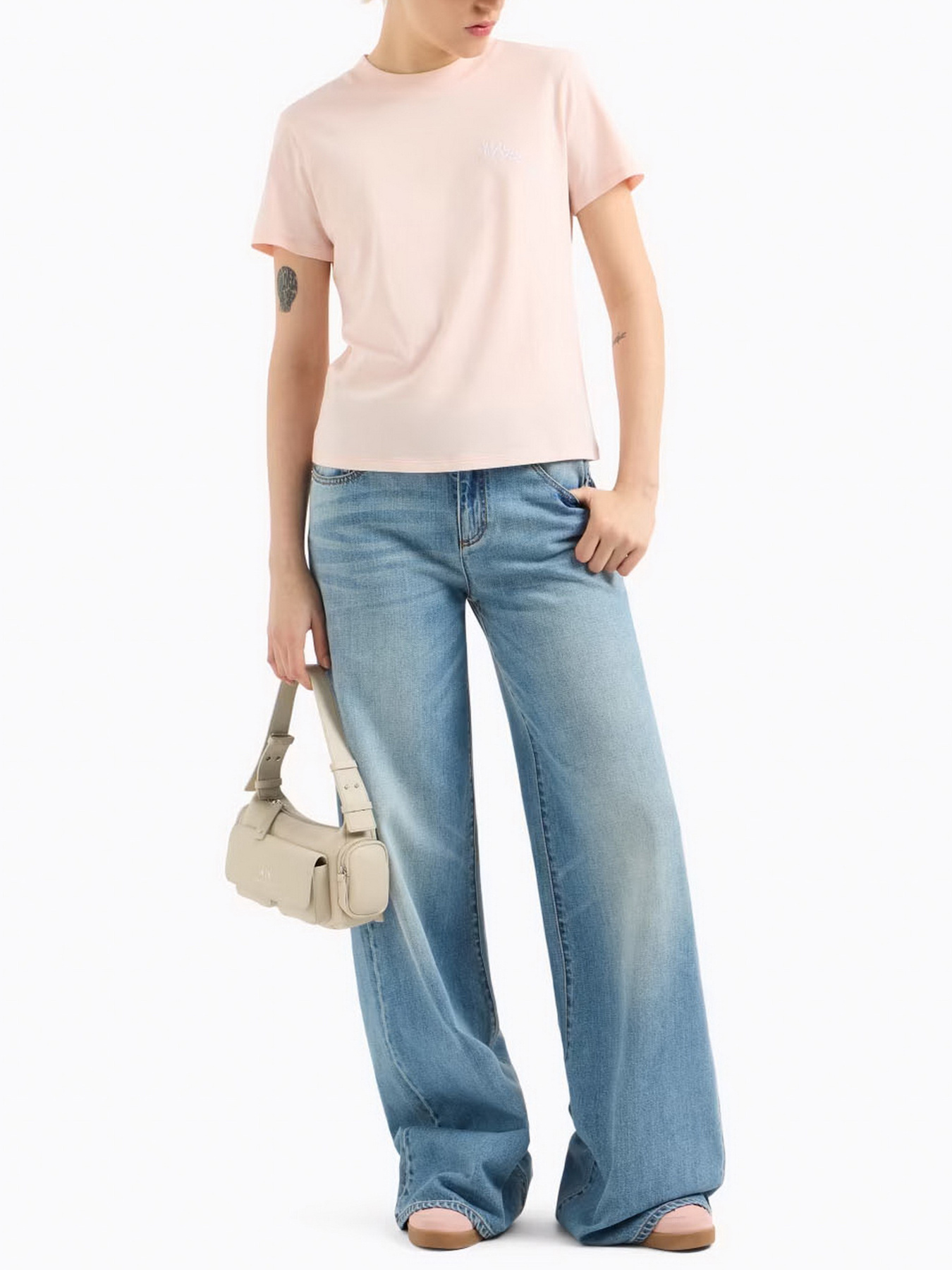 Футболка Armani Exchange модель XW000543-AF10359-U4105 Фото