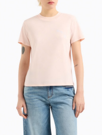 Рожевий - Футболка Armani Exchange