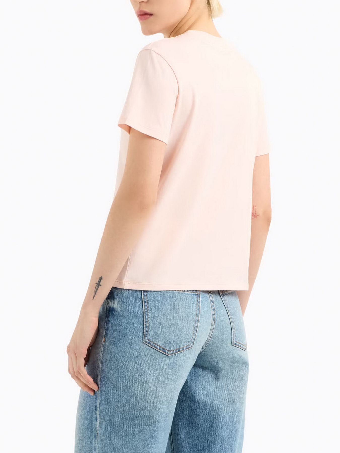 Футболка Armani Exchange модель XW000543-AF10359-U4105 Фото