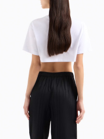 Футболка Armani Exchange Lost in sounds модель XW000546-AF10359-U0002 Фото