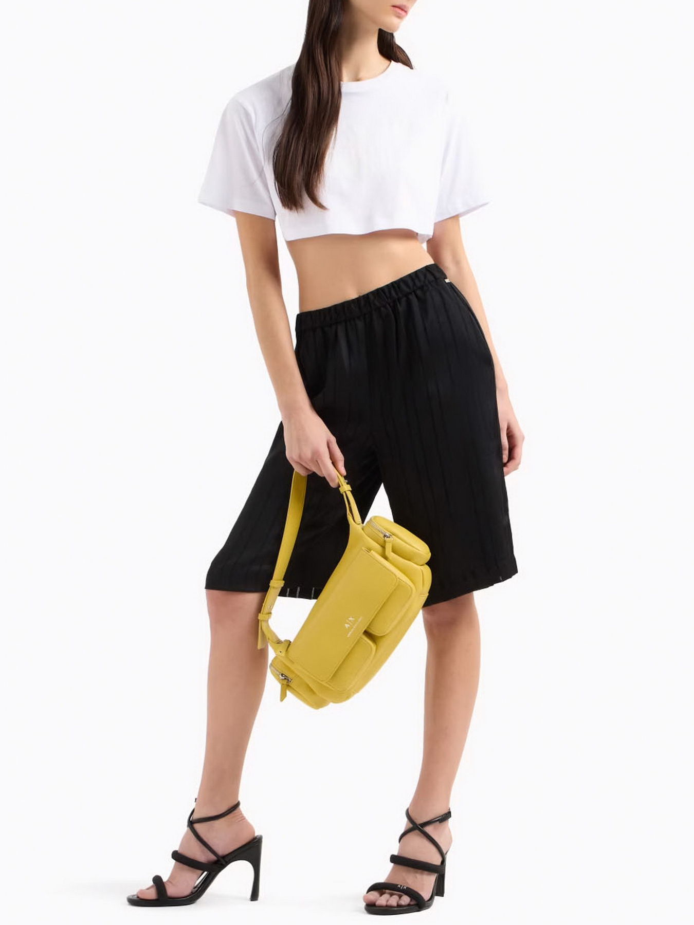 Футболка Armani Exchange Lost in sounds модель XW000546-AF10359-U0002 Футболка Armani Exchange Lost in sounds модель XW000546-AF10359-U0002 Фото