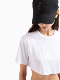 Футболка Armani Exchange Lost in sounds модель XW000546-AF10359-U0002 Футболка Armani Exchange Lost in sounds модель XW000546-AF10359-U0002 Фото