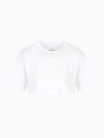 Футболка Armani Exchange Lost in sounds модель XW000546-AF10359-U0002 Футболка Armani Exchange Lost in sounds модель XW000546-AF10359-U0002 Фото