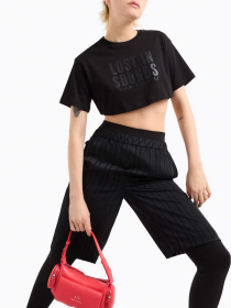 Футболка Armani Exchange Lost in sounds модель XW000546-AF10359-UC001 Фото