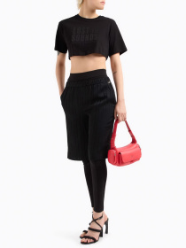 Футболка Armani Exchange Lost in sounds модель XW000546-AF10359-UC001 Футболка Armani Exchange Lost in sounds модель XW000546-AF10359-UC001 Фото