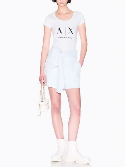 Шорти Armani Exchange модель XW000838-AF13397-U9093 — фото 4 - INTERTOP