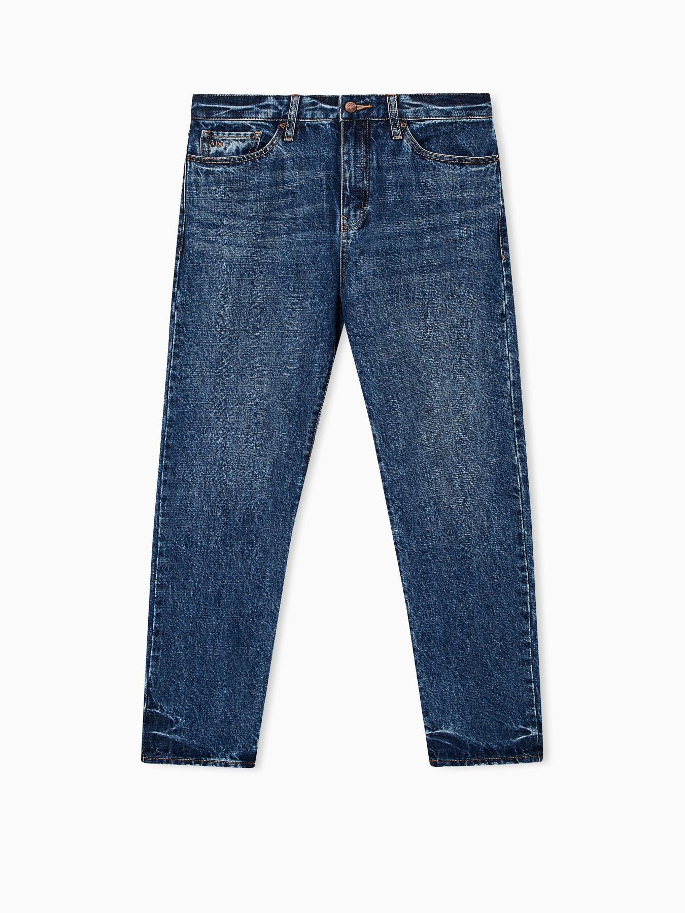 Джинси мом Armani Exchange Модель XW000073-AF16091-MB010 Фото