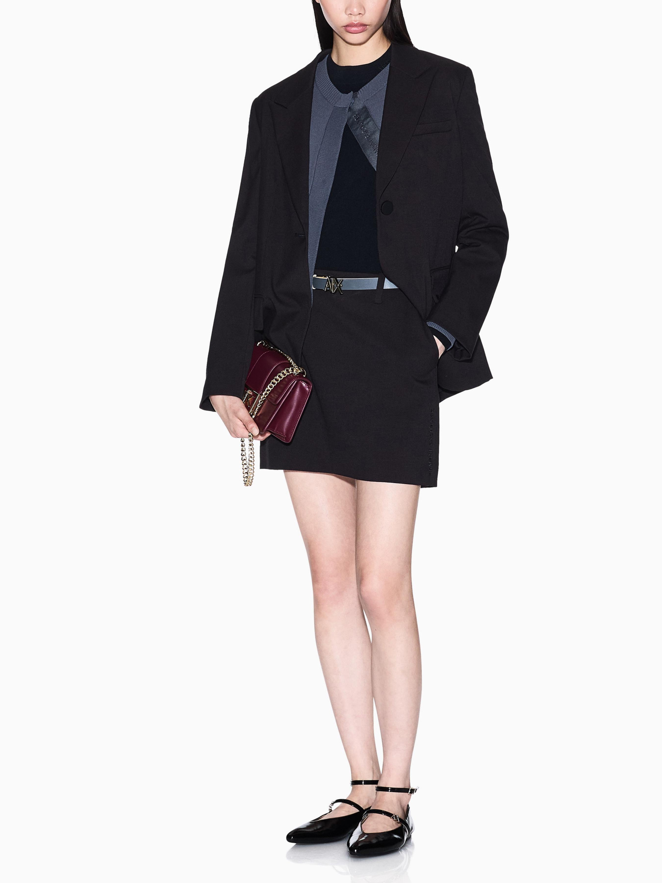 Блейзер Armani Exchange модель XW000659-AF16142-UC001 Фото