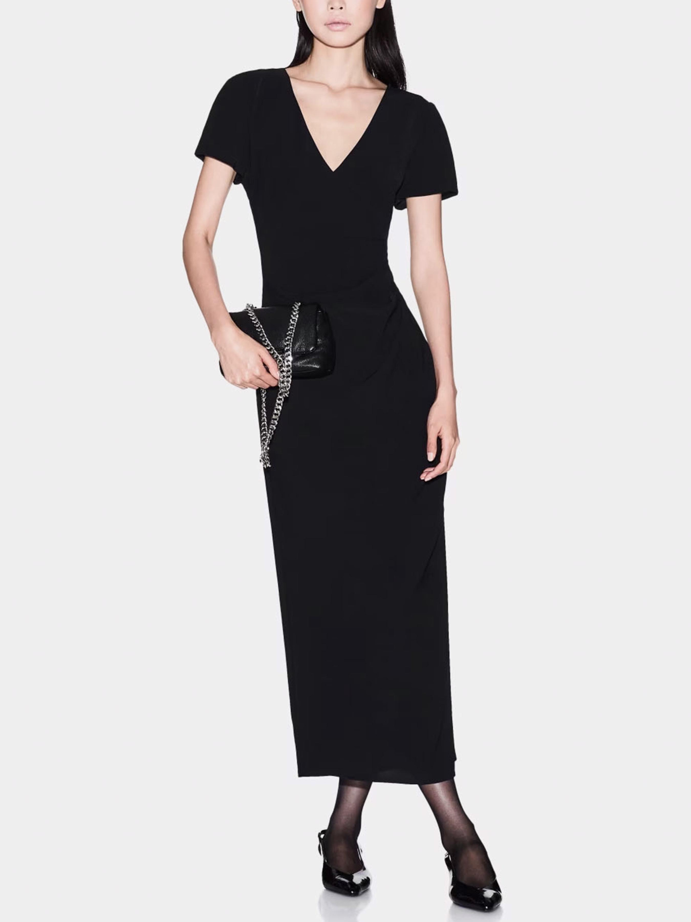 Сукня максі Armani Exchange модель XW000665-AF10872-UC001 Фото