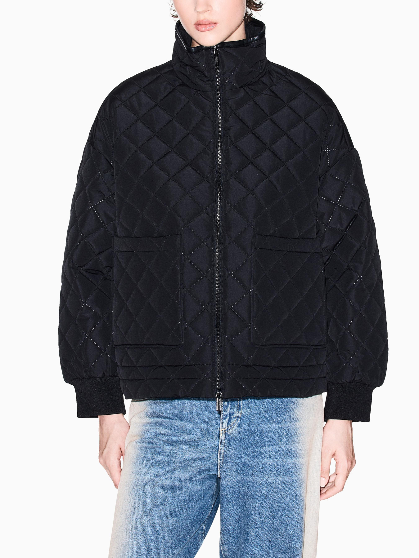 Демисезонная куртка Armani Exchange модель XW000683-AF16200-UC001 Демисезонная куртка Armani Exchange модель XW000683-AF16200-UC001 Фото