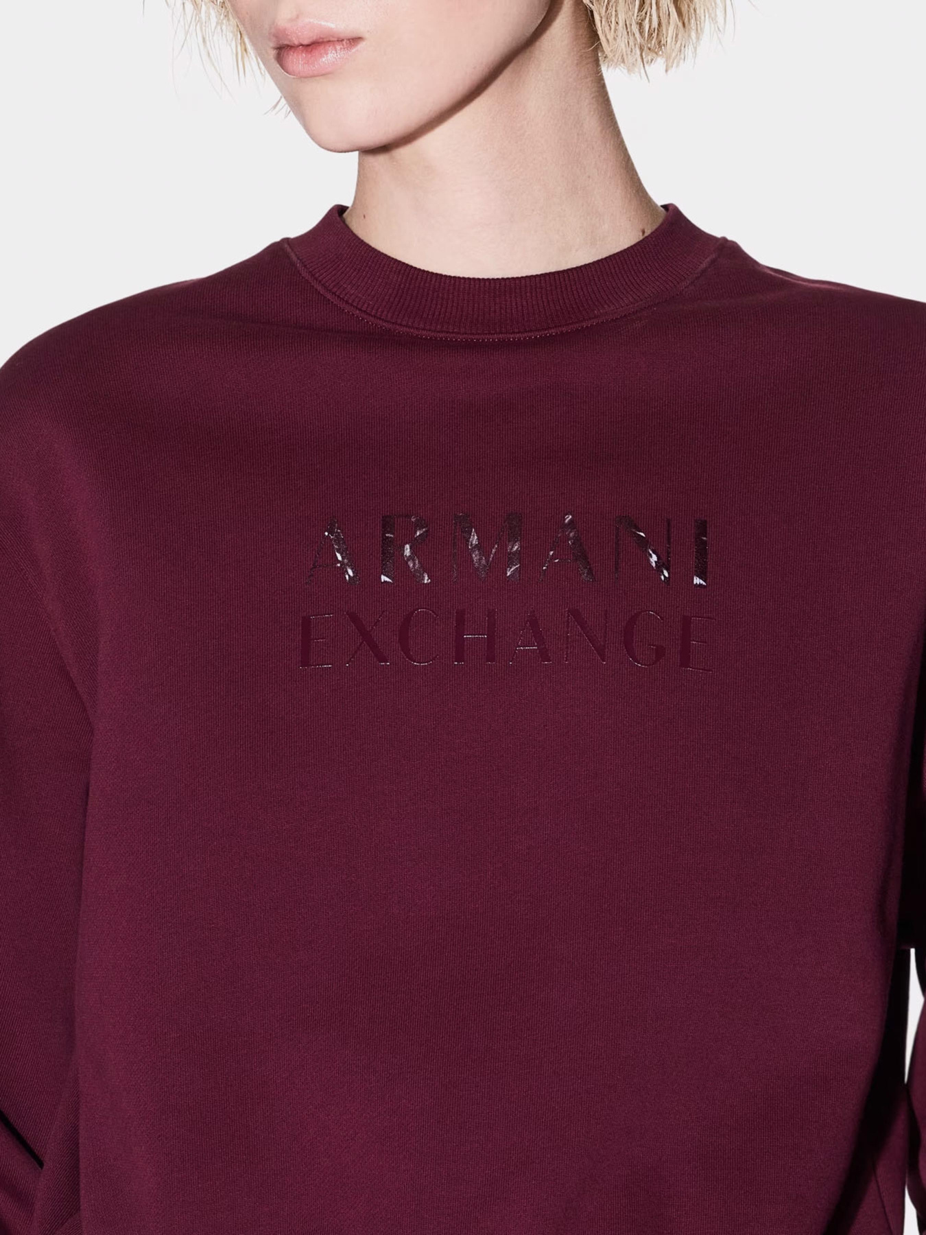 Свитшот Armani Exchange модель XW000747-AF16114-UA343 Фото