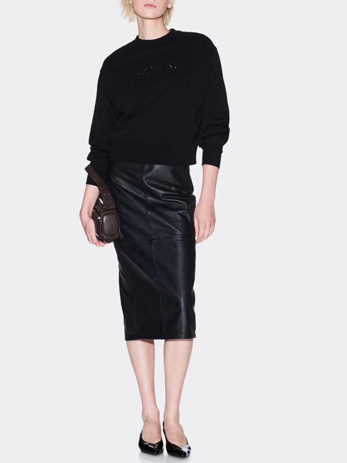 Свитшот Armani Exchange модель XW000747-AF16114-UC001 Фото