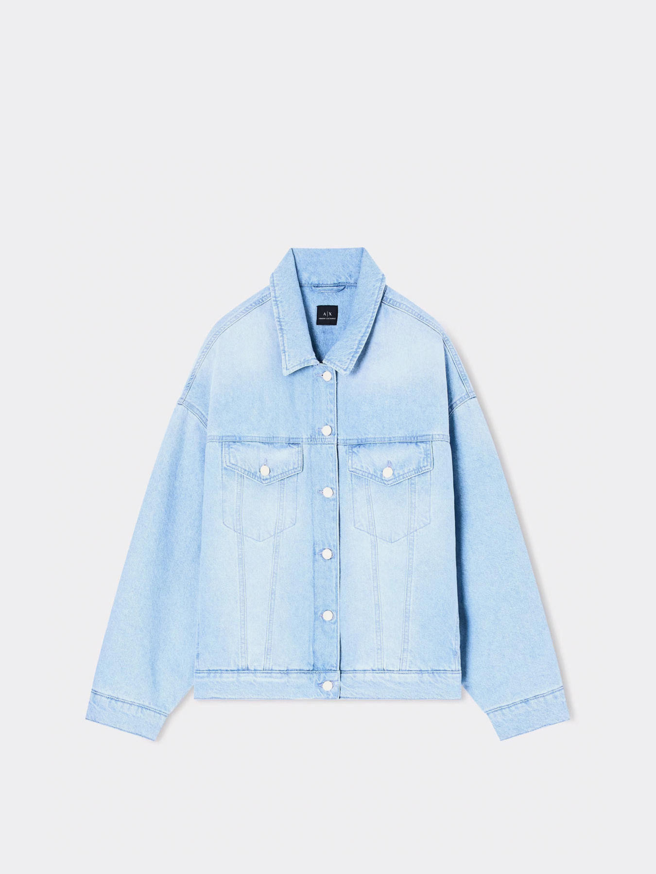 Джинсова куртка Armani Exchange модель XW001061-AF14494-MB003 Фото