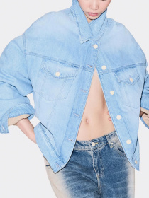 Джинсова куртка Armani Exchange модель XW001061-AF14494-MB003 Фото