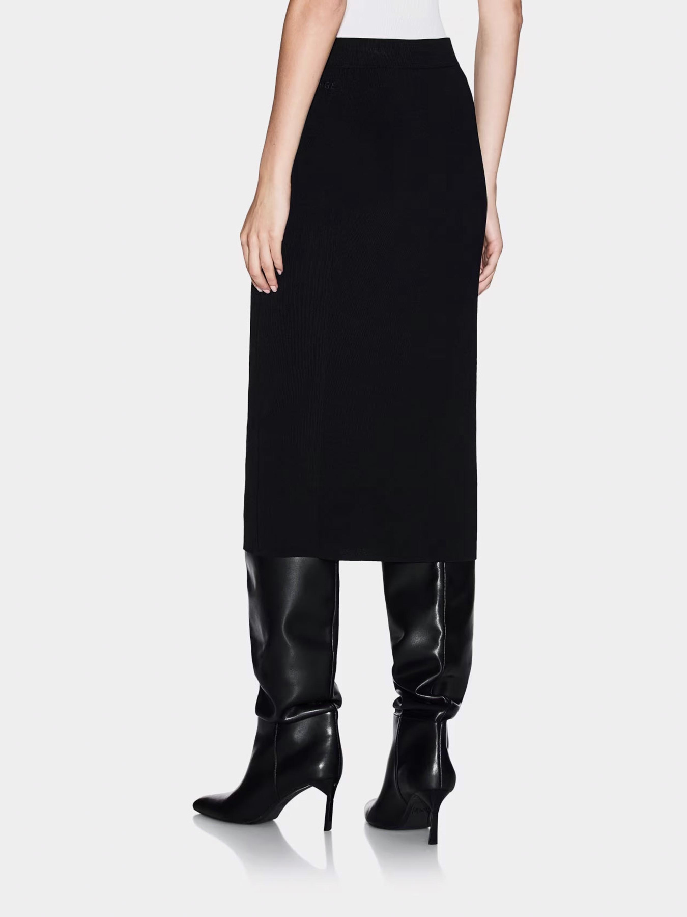 Юбка миди Armani Exchange модель XW001302-AF10352-UC001 Фото