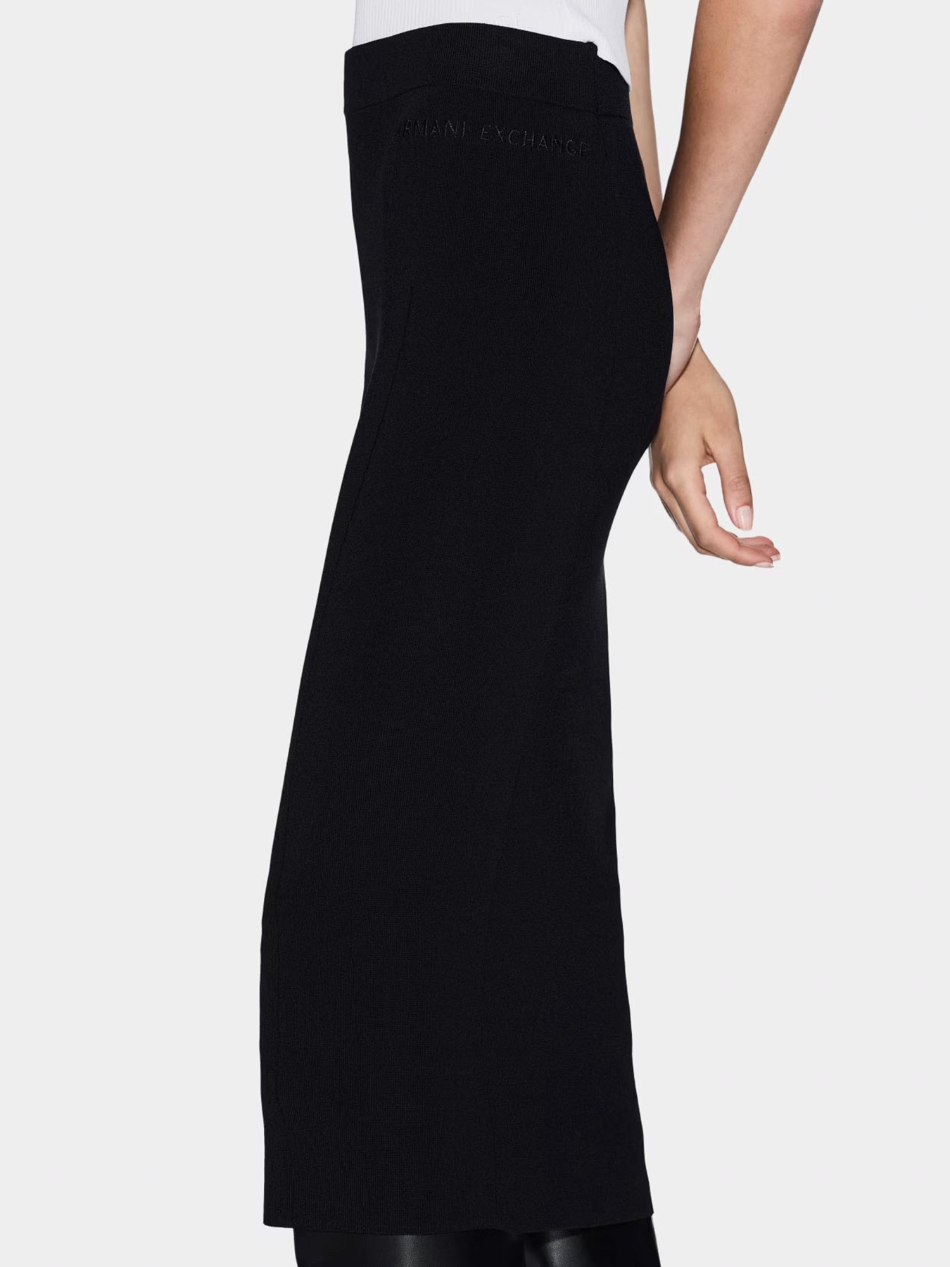 Юбка миди Armani Exchange модель XW001302-AF10352-UC001 Фото