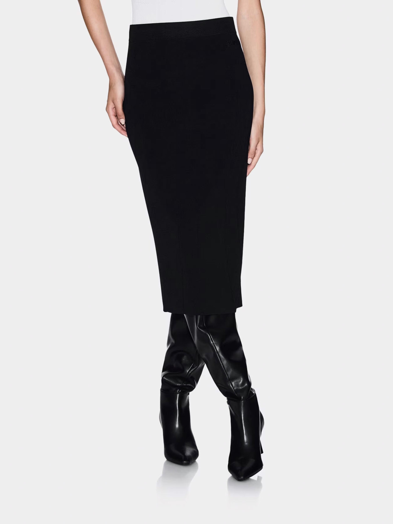 Юбка миди Armani Exchange модель XW001302-AF10352-UC001 Фото