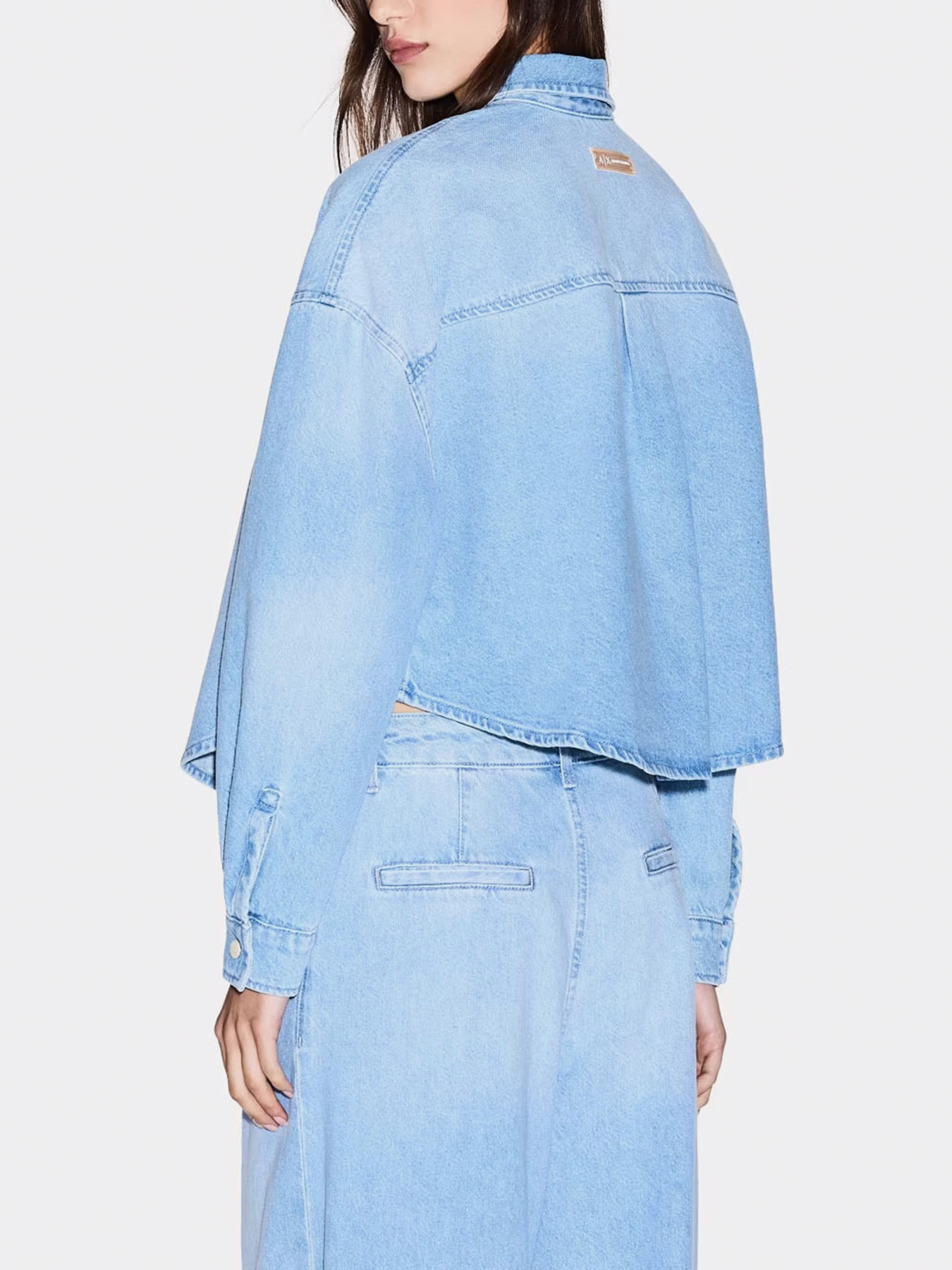 Рубашка Armani Exchange модель XW001340-AF14494-MB003 Фото