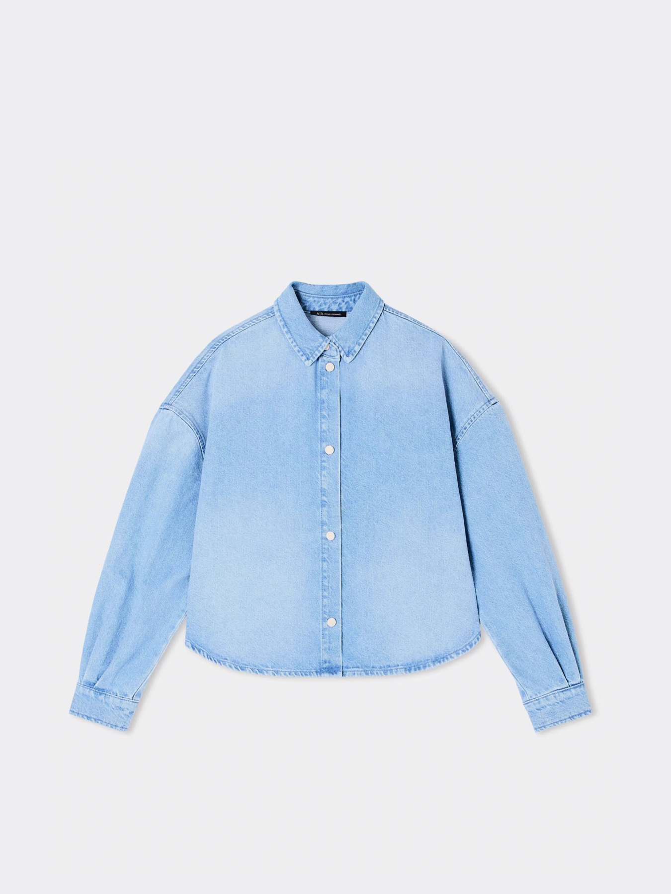 Рубашка повседневная Armani Exchange модель XW001340-AF14494-MB003 Фото