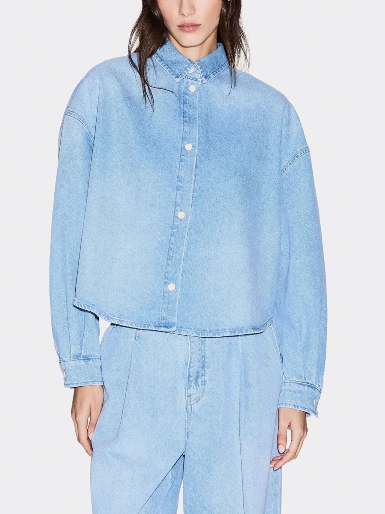 Рубашка повседневная Armani Exchange модель XW001340-AF14494-MB003 Фото