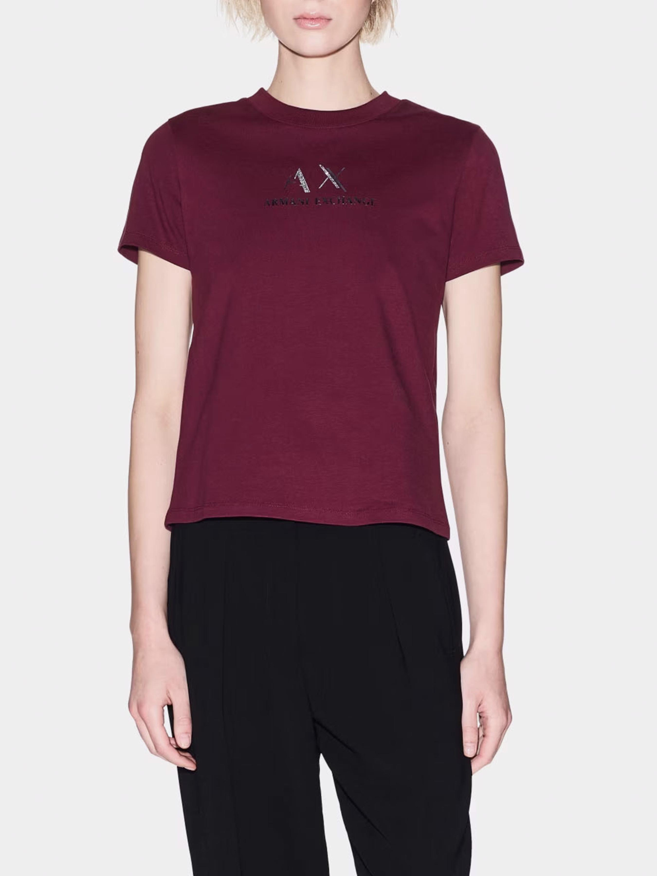 Футболка Armani Exchange модель XW001345-AF16356-UA343 Фото