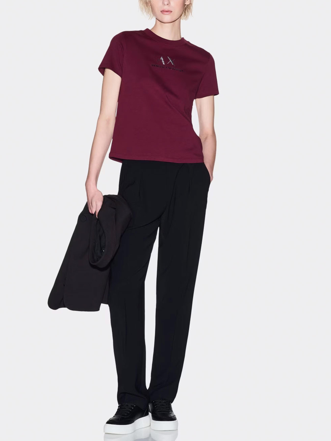 Футболка Armani Exchange модель XW001345-AF16356-UA343 Фото