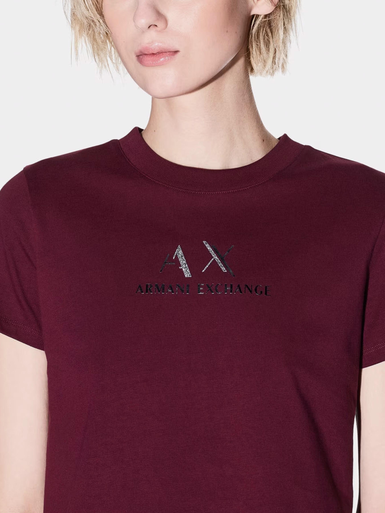 Футболка Armani Exchange модель XW001345-AF16356-UA343 Фото
