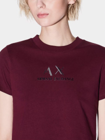 Футболка Armani Exchange модель XW001345-AF16356-UA343 Фото