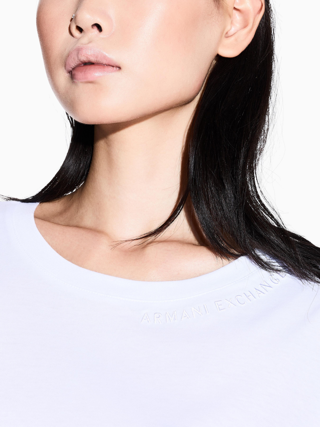 Футболка Armani Exchange модель XW001356-AF10356-U0002 Фото