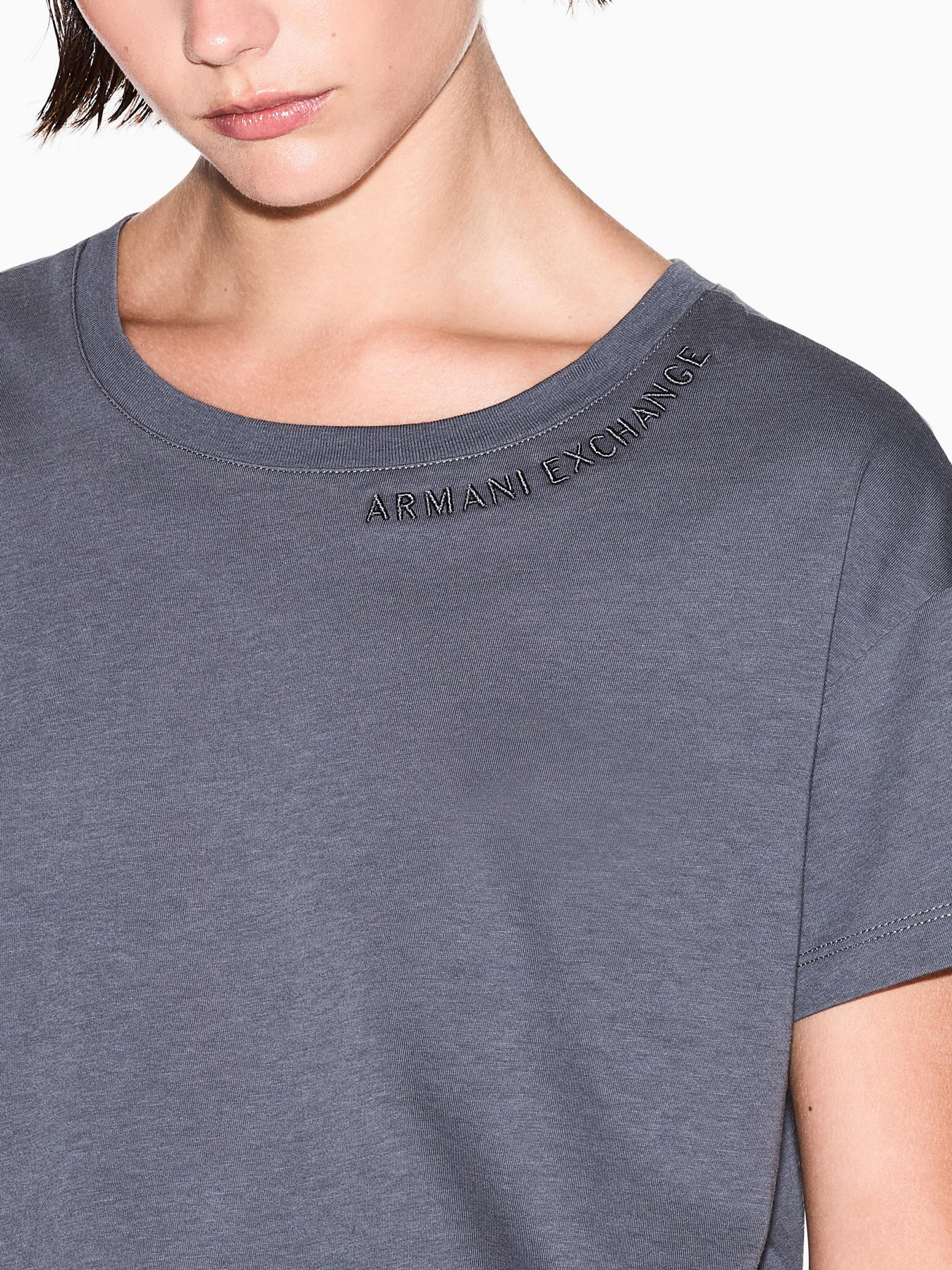 Футболка Armani Exchange модель XW001356-AF10356-U8105 Фото