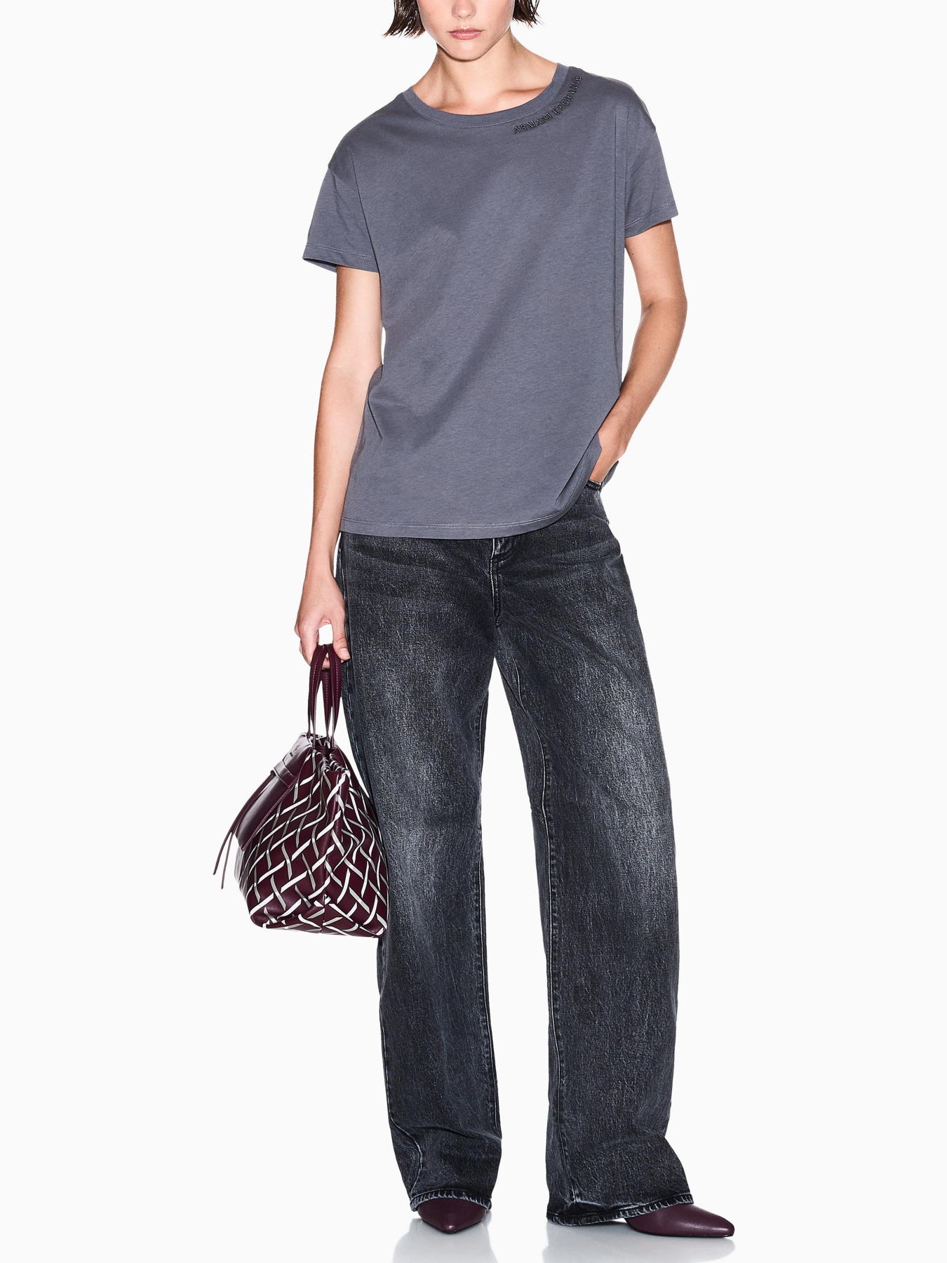 Футболка Armani Exchange модель XW001356-AF10356-U8105 Фото