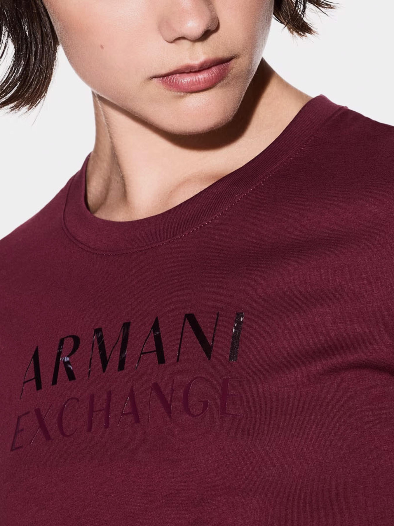 Футболка Armani Exchange модель XW001357-AF10356-UA343 Фото