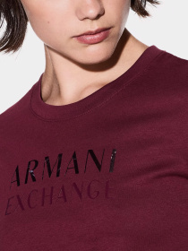 Футболка Armani Exchange модель XW001357-AF10356-UA343 Фото
