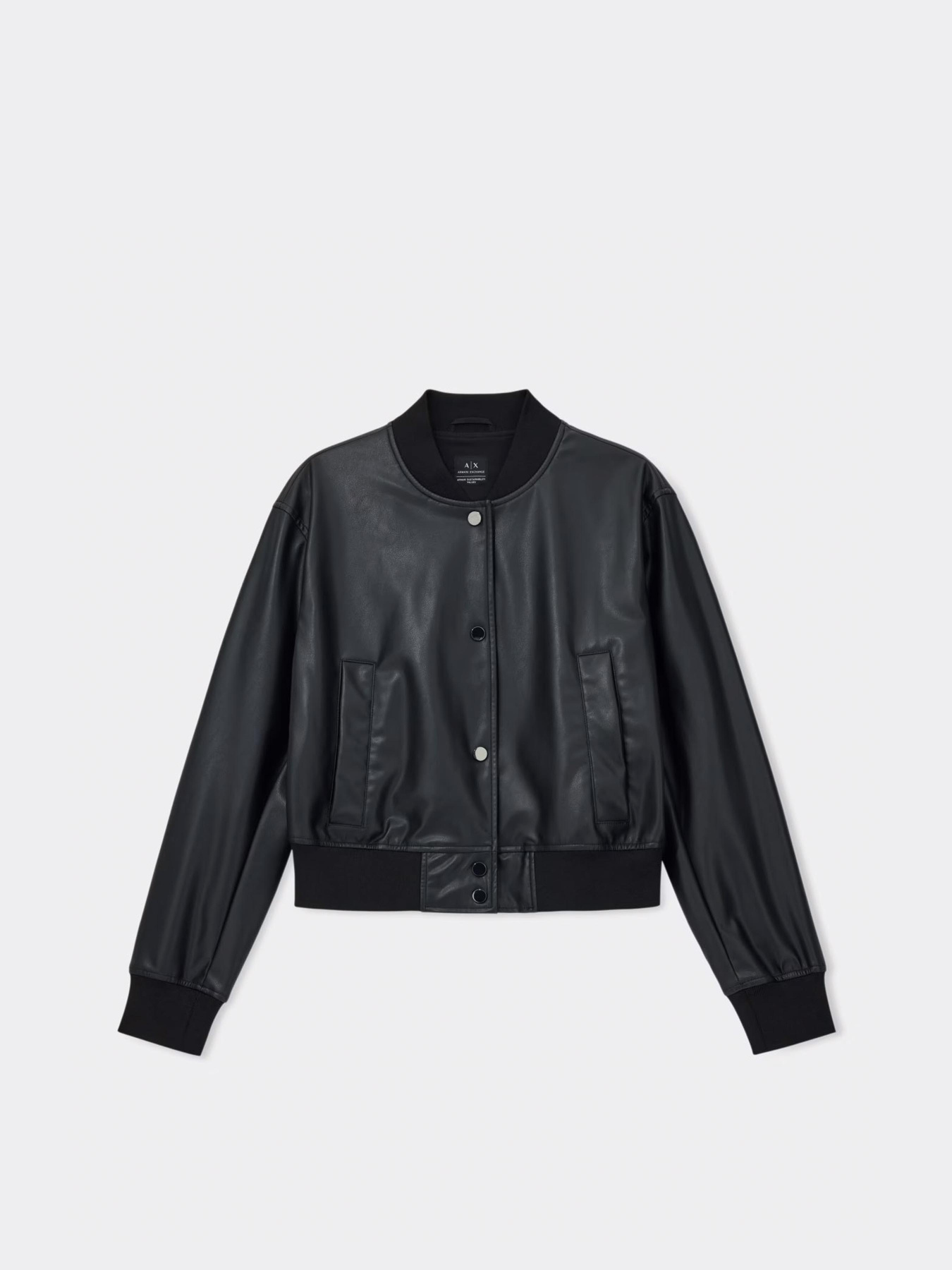 Шкіряна куртка Armani Exchange модель XW001432-AF16618-UC001 Фото