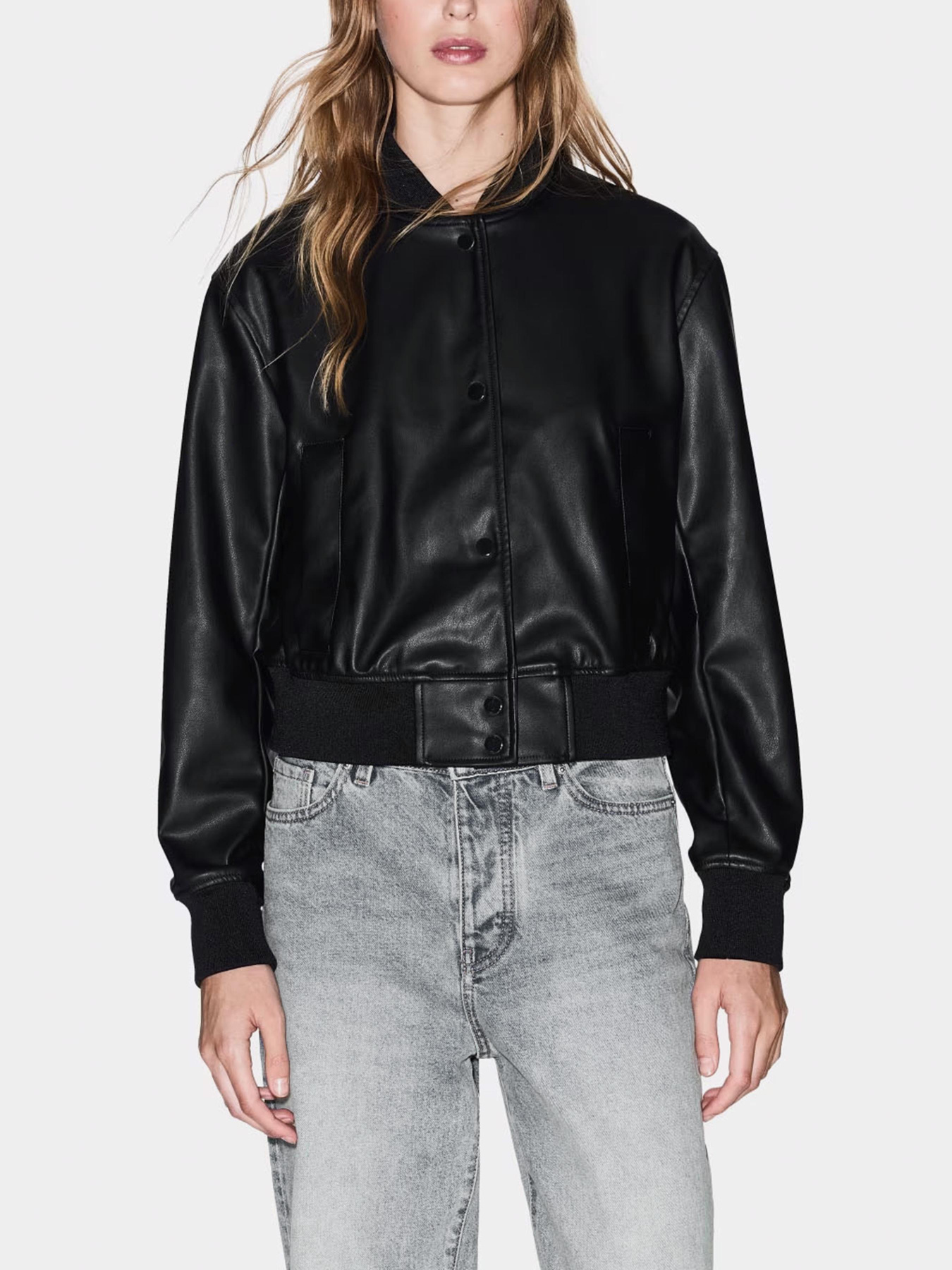 Шкіряна куртка Armani Exchange модель XW001432-AF16618-UC001 Фото