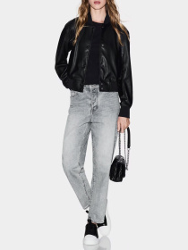 Шкіряна куртка Armani Exchange модель XW001432-AF16618-UC001 Фото