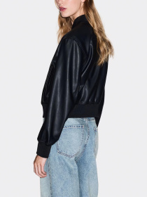 Шкіряна куртка Armani Exchange модель XW001432-AF16618-UC001 Шкіряна куртка Armani Exchange модель XW001432-AF16618-UC001 Фото