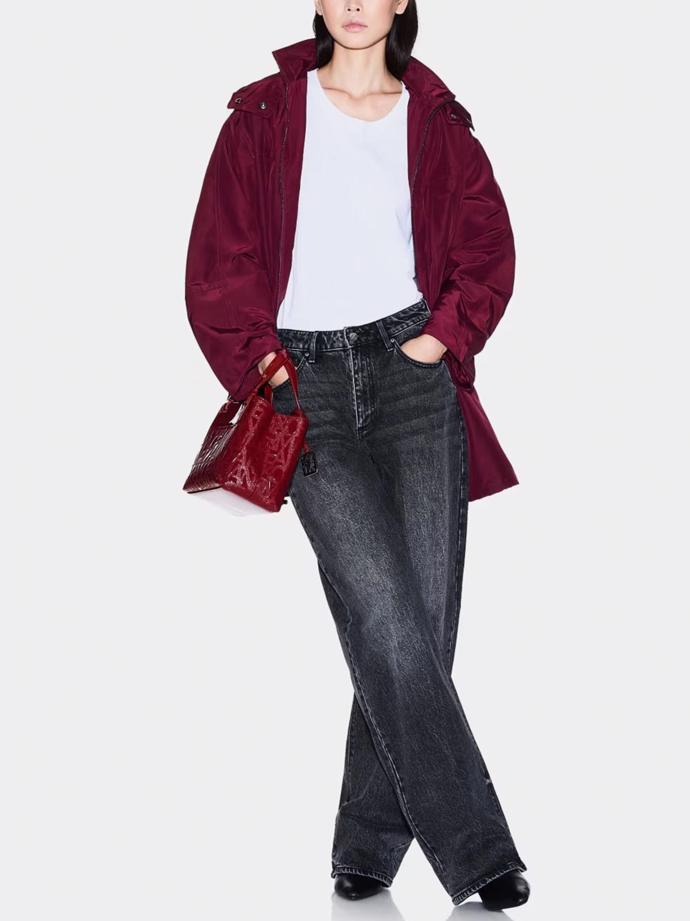 Прямые джинсы Armani Exchange модель XW000100-AF16084-MC002 Прямые джинсы Armani Exchange модель XW000100-AF16084-MC002 Фото