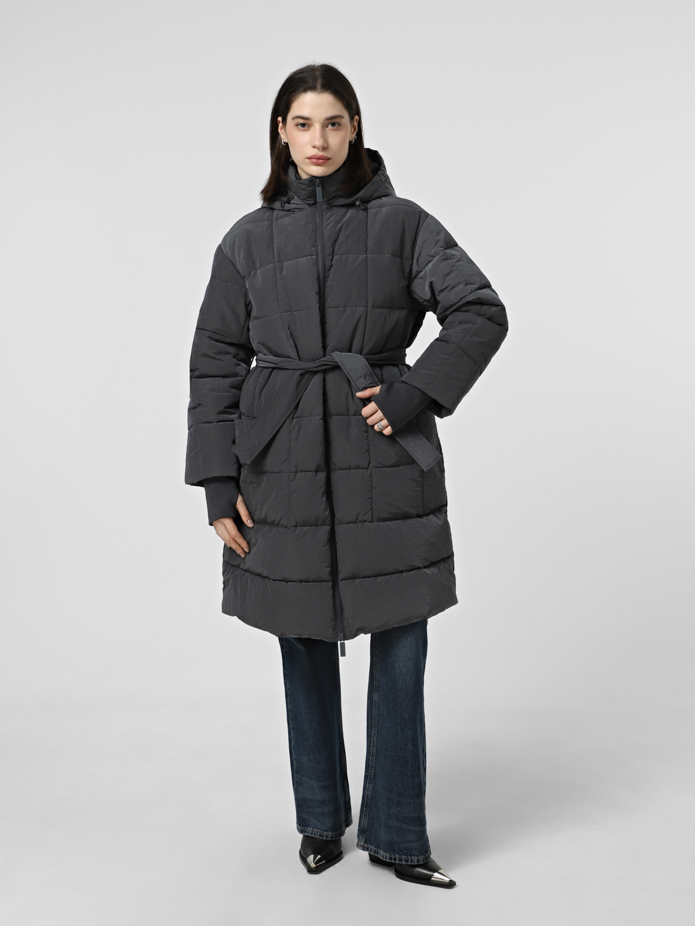 Пальто Armani Exchange модель XW000649-AF16207-U8105 Фото