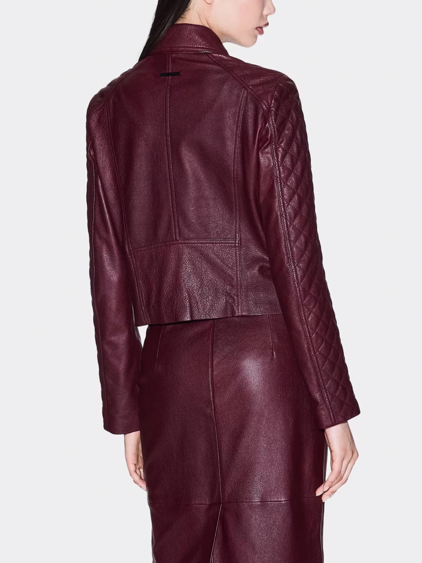 Шкіряна куртка Armani Exchange модель XW000654-AF16212-UA343 Шкіряна куртка Armani Exchange модель XW000654-AF16212-UA343 Фото