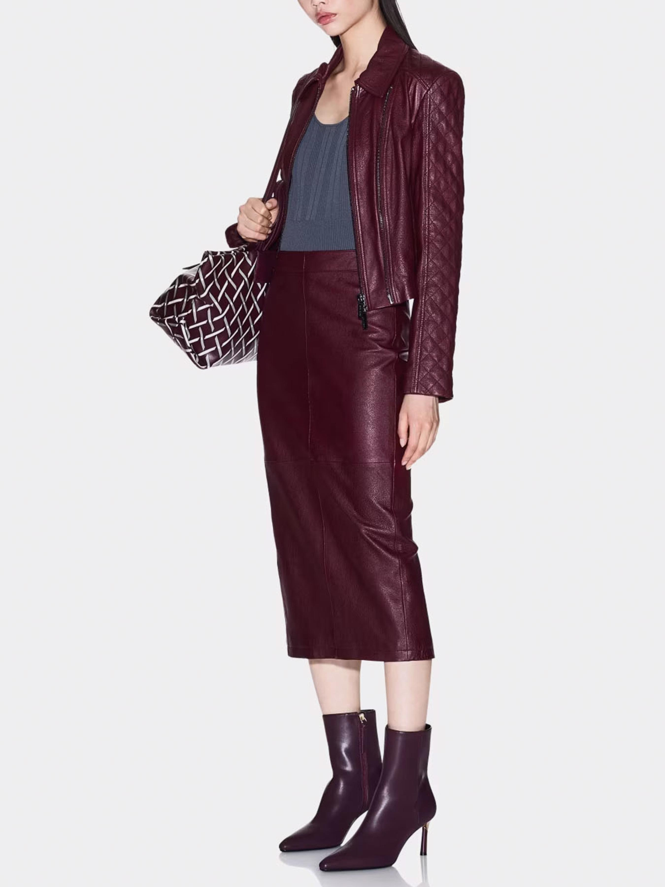 Шкіряна куртка Armani Exchange модель XW000654-AF16212-UA343 Шкіряна куртка Armani Exchange модель XW000654-AF16212-UA343 Фото