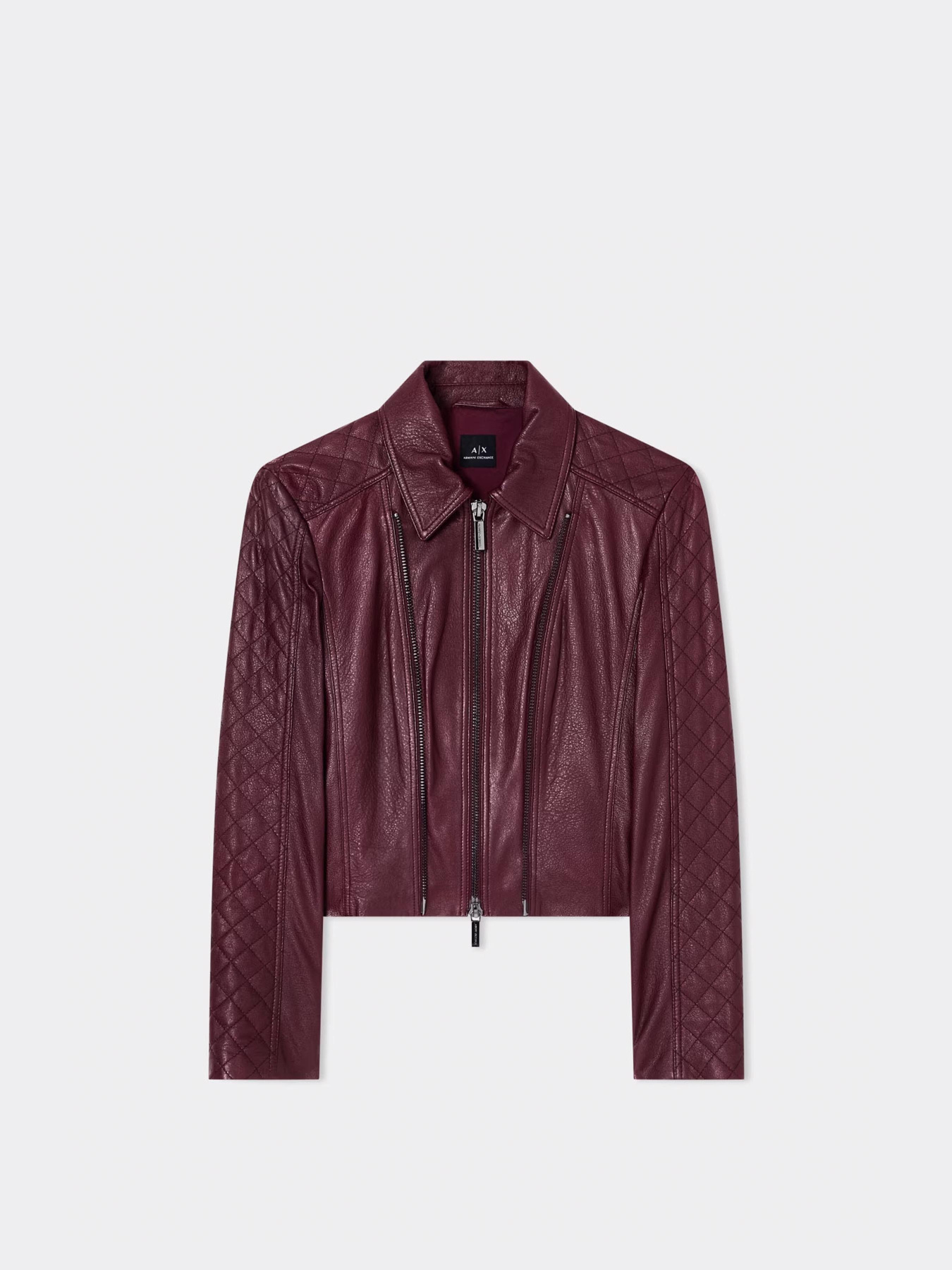 Шкіряна куртка Armani Exchange модель XW000654-AF16212-UA343 Шкіряна куртка Armani Exchange модель XW000654-AF16212-UA343 Фото